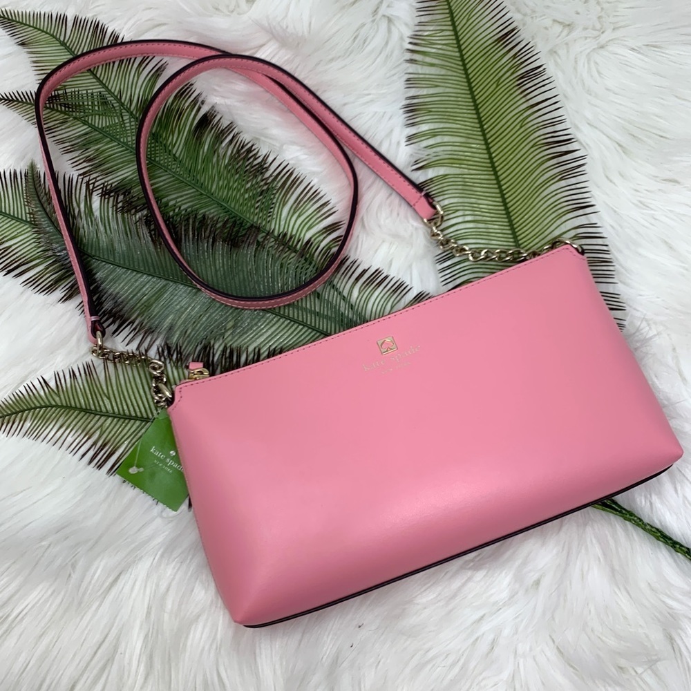 Kate Spade Weller Street Declan Pink Crossbody Bag